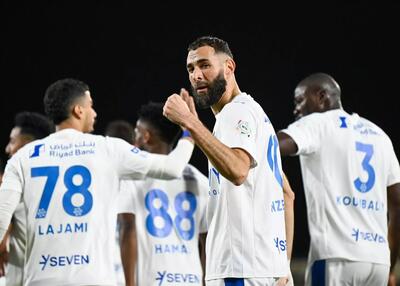  الهلال شکست ناپذیر در دبی، امید آسیا به سعید!