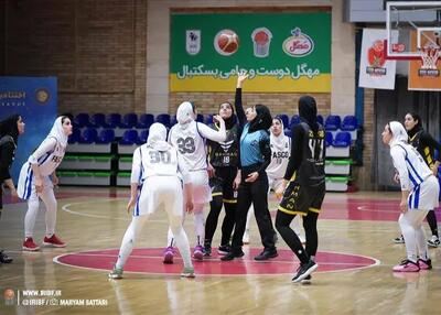  لیگ بسکتبال زنان به مرحله حساس رسید