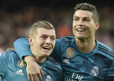 تونی کروس لیگ عربستان را با خاک یکسان کرد!