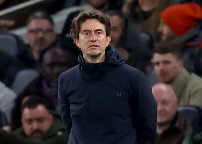  نقطه فروپاشی: آینده سرمربی تاتنهام به یک مو بند است!