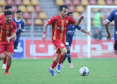  ‏استارت پنجاه متری فرشاد برای گل!