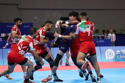  استارت ملی‌پوشان کبدی در  آکادمی ملی‌المپیک