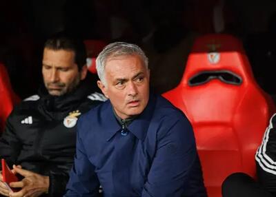  مورینیو: بنفیکا باعث می‌شود هر هفته بد بخوابم!