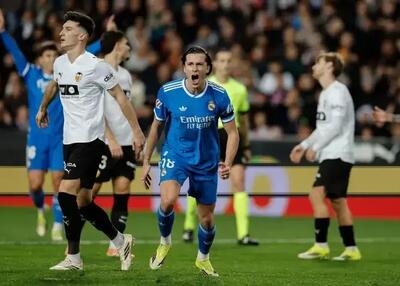  سمت چپ رئال مال منه! اعاده حیثیت در مستایا