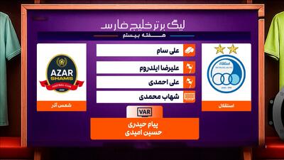  کارشناسی داوری استقلال - شمس آذر