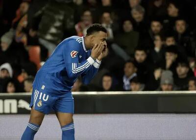  یک مشت دلقک! امباپه به سیم آخر زد