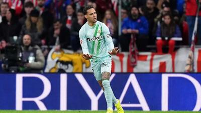  سوپرگل آنتونی به اتلتیکومادرید!