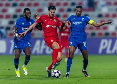  اولین توقف آسیایی الهلال در شب درخشش عزت‌اللهی