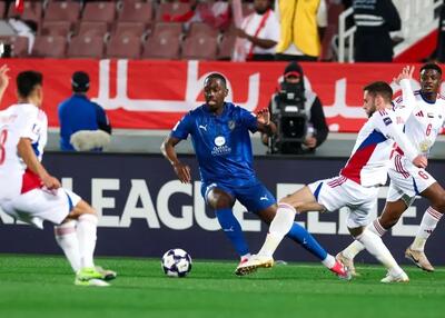  مورایس الدحیل را به آغوش تراکتور فرستاد!