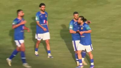  گل دوم صنعت نفت به نفت و گاز (رضایی)