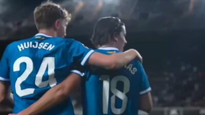  گل اول رئال مادرید به والنسیا توسط کارراس