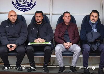  حمایت کامل مدیریت پرسپولیس از اوسمار