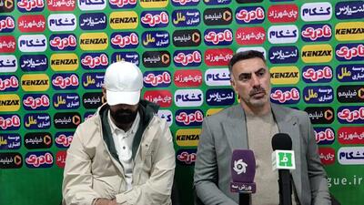  فکری: نفت آبادان استحقاق برد را داشت