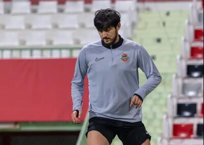  بنزما سر قرار با سردار آزمون حاضر نشد!