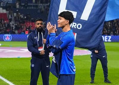  رونمایی پی‌اس‌جی از درو با پیام کنایه‌آمیز به بارسا!