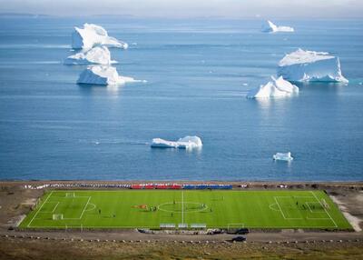  یخبندان مانع عشق نیست: داستان فوتبال در گرینلند