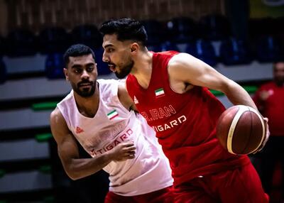  شلاق مانولوپولوس بر بدن جوان‌های بسکتبال! (عکس)