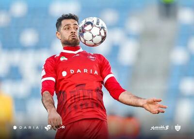  مرتضی خودش برای گل دست به کار شد!