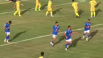  گل اول صنعت نفت به نفت و گاز (رضایی)