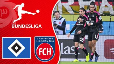  خلاصه بازی هایدنهایم 0 - هامبورگ 2