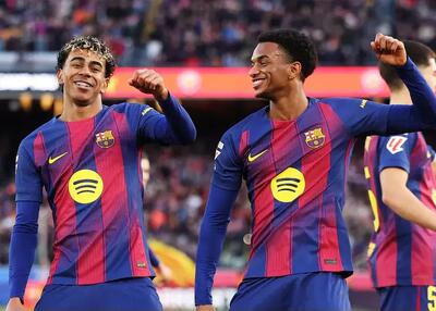  یامال، امباپه و مسی را به زیر کشید