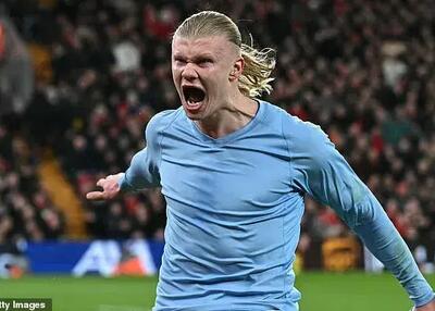  ناراحتی هالند: بهانه‌ای برای بازی بدم ندارم