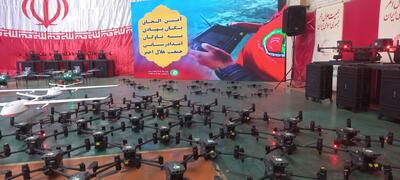  الحاق بیش از ۱۰۰ پهپاد به هلال احمر