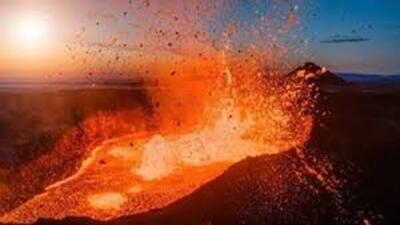  نگاهی نزدیک‌تر به فعالیت‌های آتشفشانی در ایسلند + فیلم