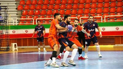  پایان نیم فصل اول لیگ برتر هندبال با برد پرگل استقلال