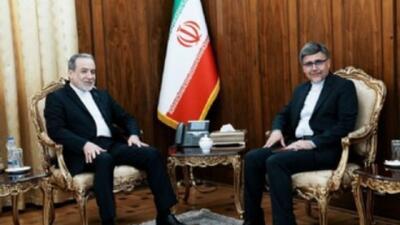  دیدار سفیر جدید جمهوری اسلامی ایران در سیرالئون با عراقچی