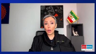  بازیگر فراری در نقش سخنگوی جنگ؛ حمایت از حمله نظامی و حمله به مخالفان + فیلم
