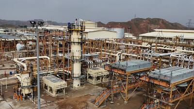  کارخانه جمع‌آوری و فشارافزایی گاز‌های مشعل دهلران بهره‌برداری شد