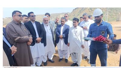 ۲۵ طرح توزیع برق در شهرستان چابهار افتتاح و کلنگ زنی شد