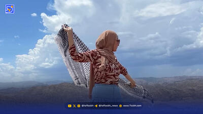  لقا کُردیه؛ معترض فلسطینی در بند آیس