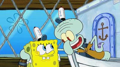  سفر به دنیای باب اسفنجی،  اختاپوس و دروغ سیزده (Fools in April)