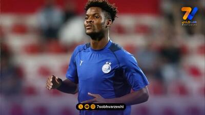  استعلام پرسپولیس از فیفا برای خرید اندونگ!