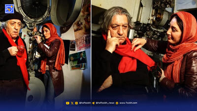  قاب تاریخ| عکس‌های خاص هدیه و عزت‌الله ‌و آن موتور وسپای بخت‌ برگشته