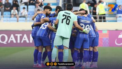  استقلال ایران صفر – الحسین اردن صفر / پایان نیمه اول؛ یزید علیه آبی ها!