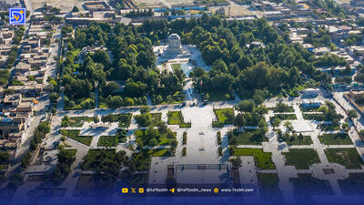  توس در محاصره سوداگران و کلنگ‌بازان