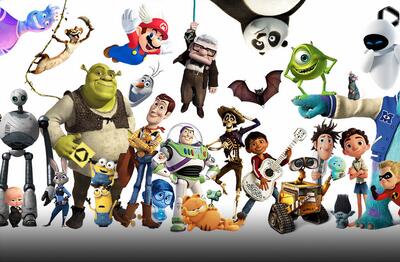  بهترین کارتون دنیای سینمایی