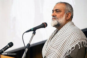  سردار نقدی: ایستادگی مردم باعث شکست فتنه‌های دشمنان شده است