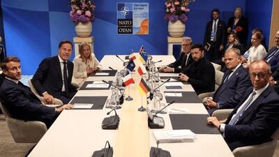  اروپا انبار ساخت تسلیحات اوکراین می‌شود؟