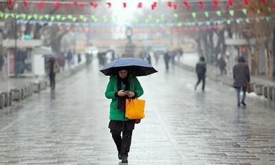  هواشناسی ۱۴۰۴/۱۱/۲۱؛ سامانه بارشی جدید شنبه وارد ایران می‌شود