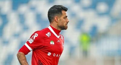  ملی پوشی که نیمکت نشین پرسپولیس شد