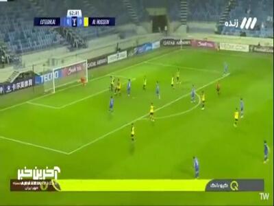  گل مردود استقلال توسط آشورماتوف به دلیل آفساید