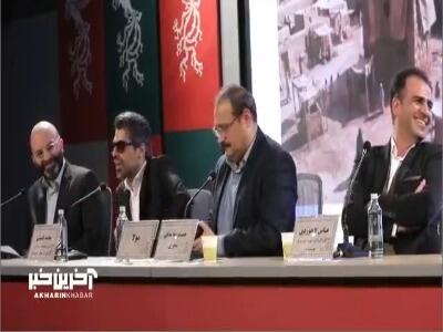  سوال عجیب یک خبرنگار از دست اندرکاران سینمایی مولا ساخته شده با هوش مصنوعی