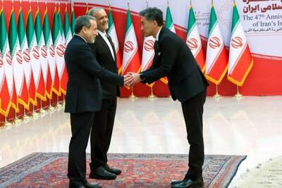  آئین رسمی روز ملی جمهوری اسلامی ایران در جمع سفرای خارجی مقیم تهران