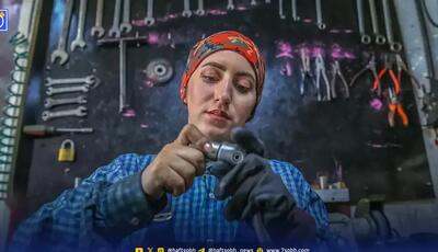  فتح مشاغل مردانه با اراده زنانه