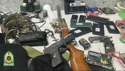  دستگیری دو تروریست و کشف کارگاه تولید بمب‌دست‌ساز