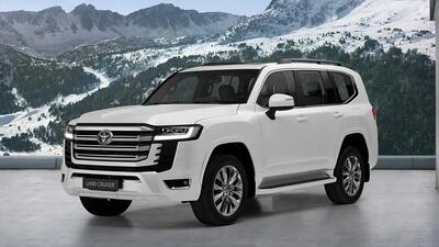  لندکروزر؛ خودرویی که به اسم حضرت شناخته میشه!